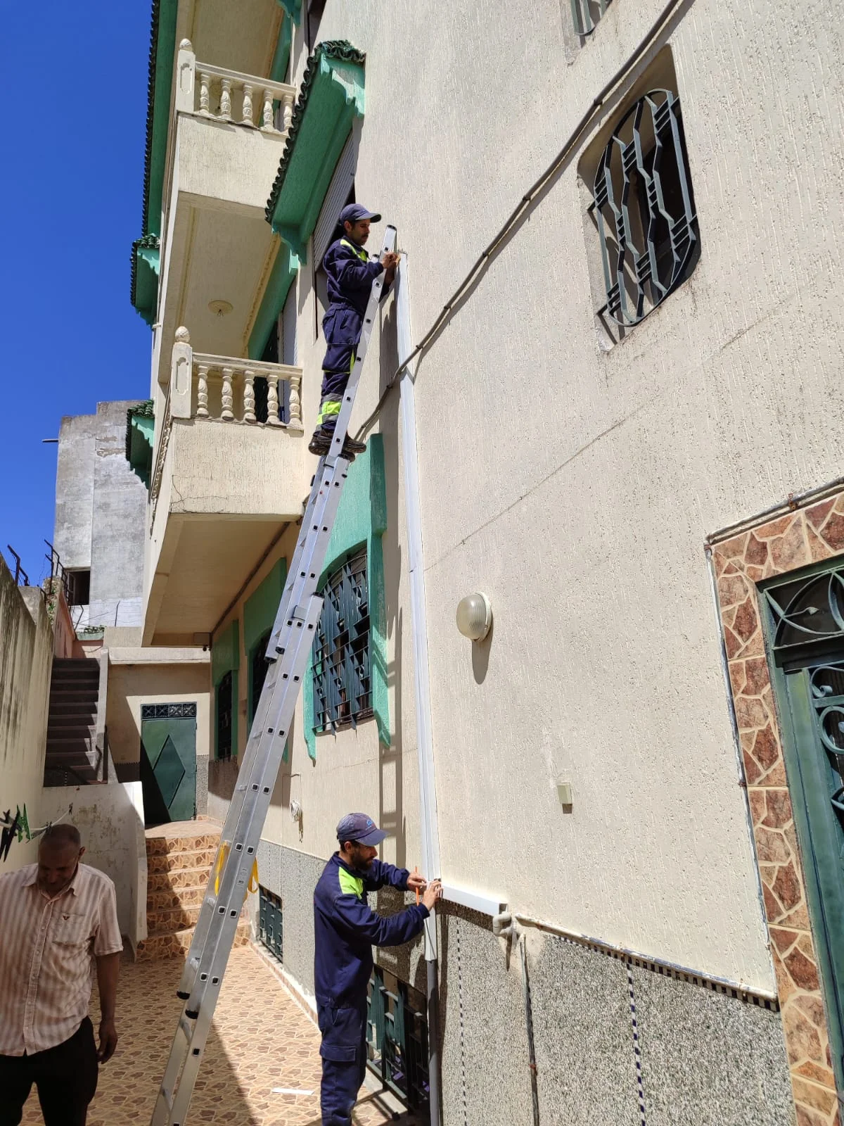 maintenance et travaux de peinture à Tanger