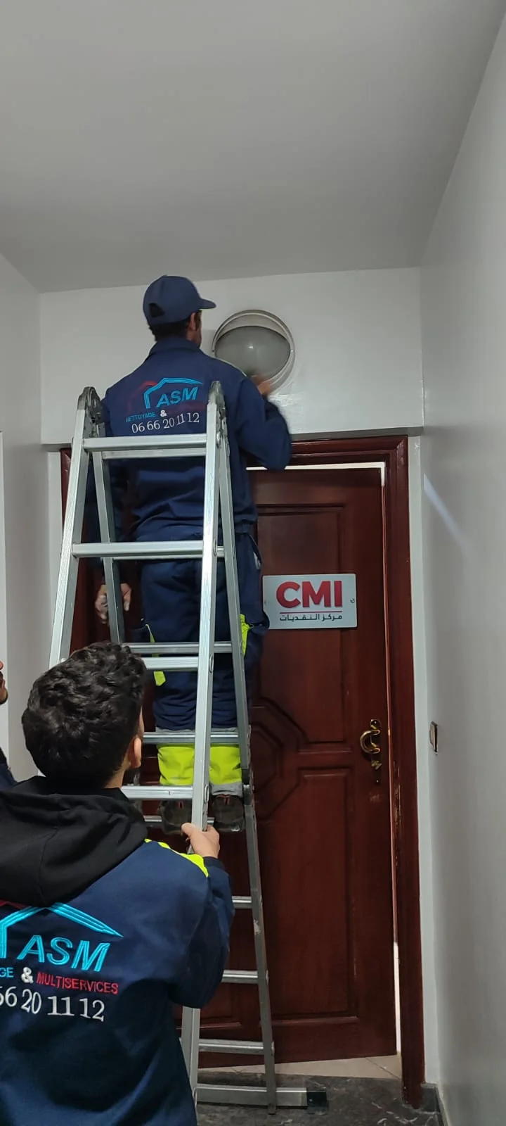 travaux de peinture à Tanger