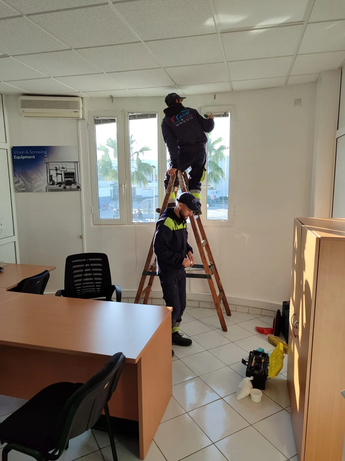 maintenance et travaux de peinture à Tanger